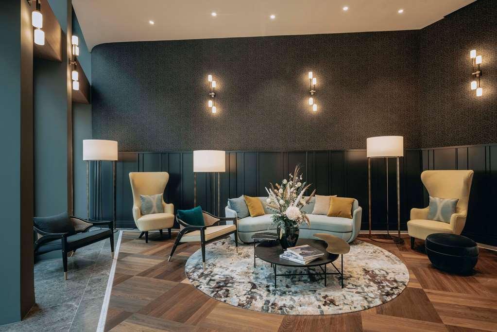 Hotel Marthof Basel Interior foto