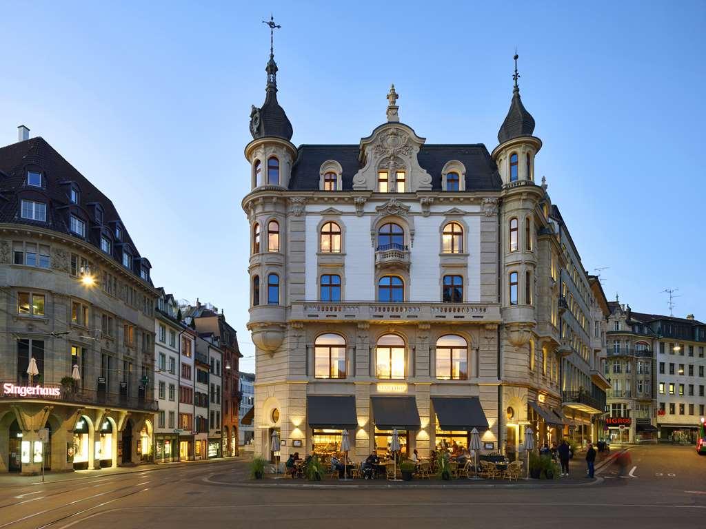 Hotel Marthof Basel Exterior foto